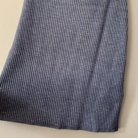 Abercrombie Elevated Knit Halter Mini Dress - Picture 6 of 11